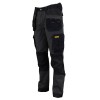 DeWalt Albany Grey / Black Slim Fit Work Trousers DeWalt Albany Grey / Black Slim Fit Work Trousers