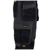 DeWalt Albany Grey / Black Slim Fit Work Trousers DeWalt Albany Grey / Black Slim Fit Work Trousers