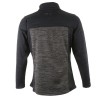 DeWalt Charlotte Ladies Black / Grey Quarter Zip Jacket DeWalt Charlotte Ladies Black / Grey Quarter Zip Jacket
