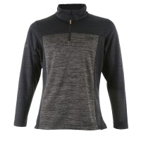 DeWalt Charlotte Ladies Black / Grey Quarter Zip Jacket