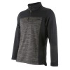 DeWalt Charlotte Ladies Black / Grey Quarter Zip Jacket DeWalt Charlotte Ladies Black / Grey Quarter Zip Jacket