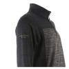 DeWalt Charlotte Ladies Black / Grey Quarter Zip Jacket DeWalt Charlotte Ladies Black / Grey Quarter Zip Jacket