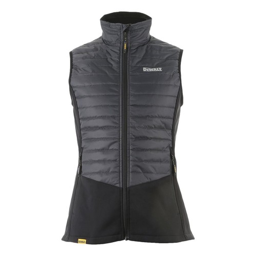 DeWalt Florence Grey / Black Ladies Lightweight Gilet DeWalt Florence Grey / Black Ladies Lightweight Gilet