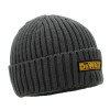 DeWalt Indianapolis Grey Knitted Logo Beanie Hat DeWalt Indianapolis Grey Knitted Logo Beanie Hat