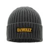 DeWalt Indianapolis Grey Knitted Logo Beanie Hat DeWalt Indianapolis Grey Knitted Logo Beanie Hat