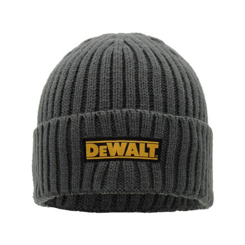 DeWalt Indianapolis Grey Knitted Logo Beanie Hat DeWalt Indianapolis Grey Knitted Logo Beanie Hat