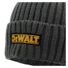 DeWalt Indianapolis Grey Knitted Logo Beanie Hat DeWalt Indianapolis Grey Knitted Logo Beanie Hat