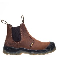 DeWalt Nitrogen Brown Dealer Boots