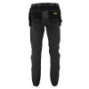 DeWalt Pritchard Black Stretch Work Trousers