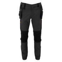 DeWalt Pritchard Black Stretch Work Trousers