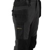 DeWalt Pritchard Black Stretch Work Trousers