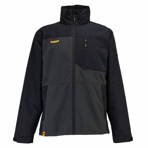 DeWalt Southampton Black Waterproof Breathable Jacket DeWalt Southampton Black Waterproof Breathable Jacket