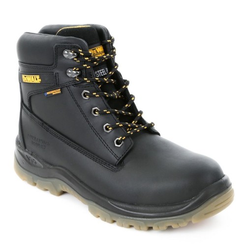 dewalt titanium safety boots tan