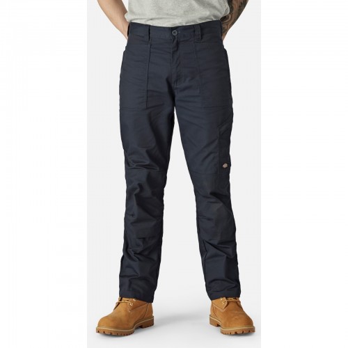 Dickies Navy Action Flex Trousers