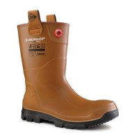 Dunlop Rigpro Purofort Lined Safety Wellingtons 