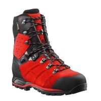 Haix Protector Ultra Signal Red Chainsaw Boots