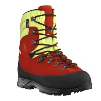 Haix Protector Forest 2.1 GORE-TEX Red / Yellow Chainsaw Protection Safety Boots