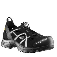Haix Black Eagle Black/White ESD Safety Shoes 610006