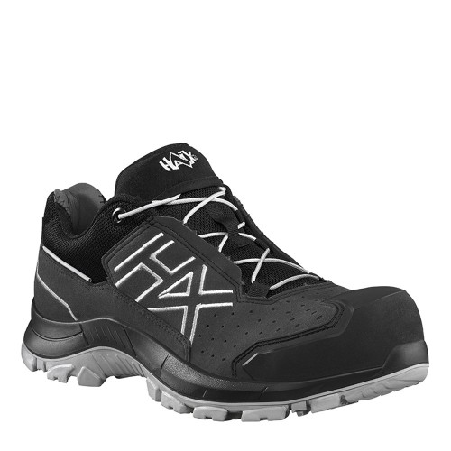 Haix Black Eagle 200 Metal Free Black S1PS Safety Trainers Haix Black Eagle 200 Metal Free Black S1PS Safety Trainers