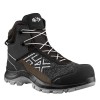 Haix Black Eagle 410 GORE-TEX Black Brown Safety Boots Metal Free 610060