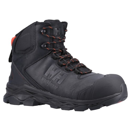 Helly Hansen Oxford Black Waterproof Safety Boots Helly Hansen Oxford Black Waterproof Safety Boots