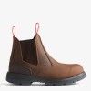 Hunter Kirkwood Ladies Brown Occupational Slip On Dealer Boots Non Safety