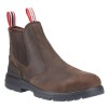 Hunter Twister Dealer Boots Brown S3S