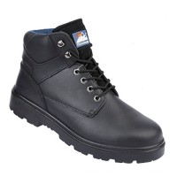 Himalayan 1200 Black Leather Safety Boots