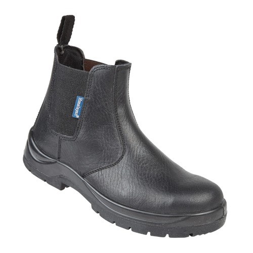 Himalayan 151 Black Dealer Safety Boots