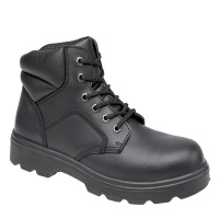 Himalayan 2416 Black Eyelet Safety Boots