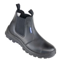 Himalayan 2602 Black Safety Dealer Boots