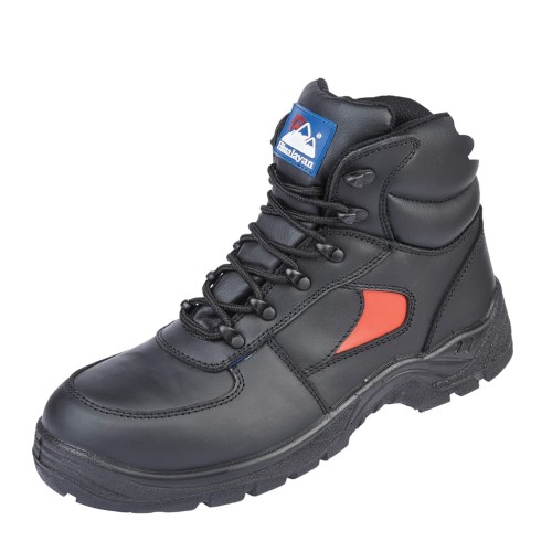 Himalayan 3414 Black Safety Boots