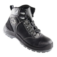 Himalayan 4116 Black Sanson Safety Boots
