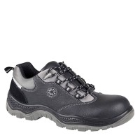 Himalayan 4117 Black Non-Metallic Safety Shoes