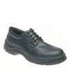Himalayan 511 Black Leather Wide Grip Safety Shoes