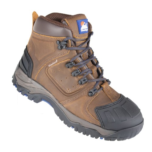 Himalayan 5207 Waterproof Brown Safety Boots