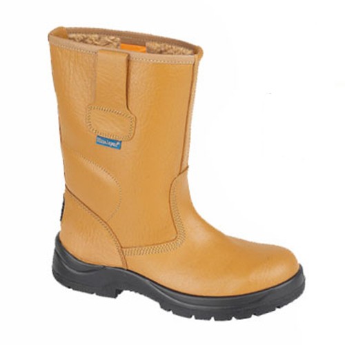 Himalayan 9101 Tan HyGrip Safety Lined Rigger Boots