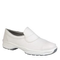 Himalayan 9950 White Slip On Safety Shoes