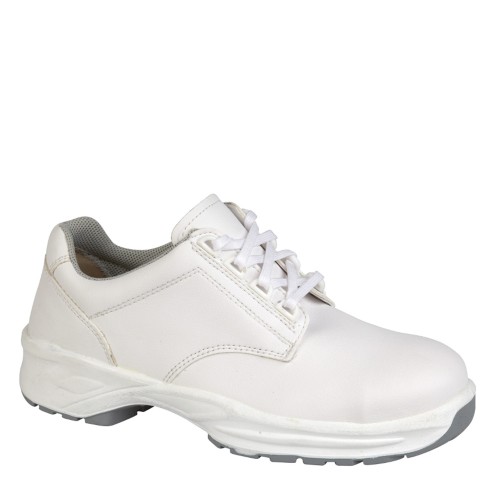 Himalayan 9951 White Lace Up Safety Shoes