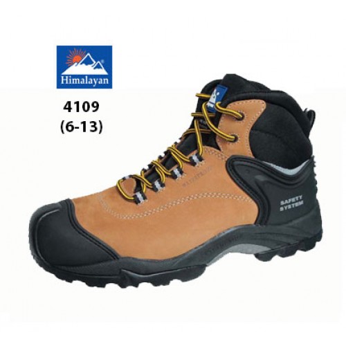Himalayan 4109 Waterproof Safety Boots Metal Free with Gravity Sole