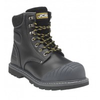 JCB 5CX Black Safety Boots