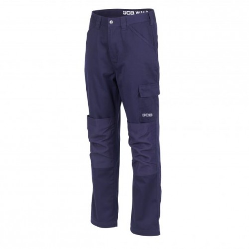 JCB Essential Cargo Trousers Navy