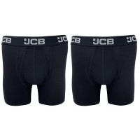 JCB Mens Boxer Shorts 2-Pack