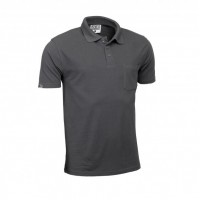 JCB Essential Polo Shirt Grey
