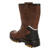 JCB Denstone Waterproof Rigger Boots Brown