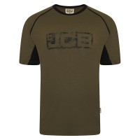 JCB Trade Olive T-Shirt