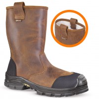 Jallatte Jalbox Rigger Boots with Composite Toe Caps & Steel Midsole JJE19 Mens