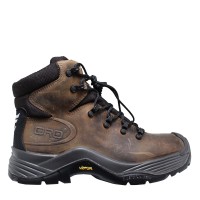 Lavoro Cascades Waterproof Brown Safety Boots