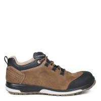 Lavoro Yoda Taupe Brown Safety Trainers