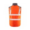Leo Workwear Halsinger Hi Vis Orange Class 2 Body Warmer